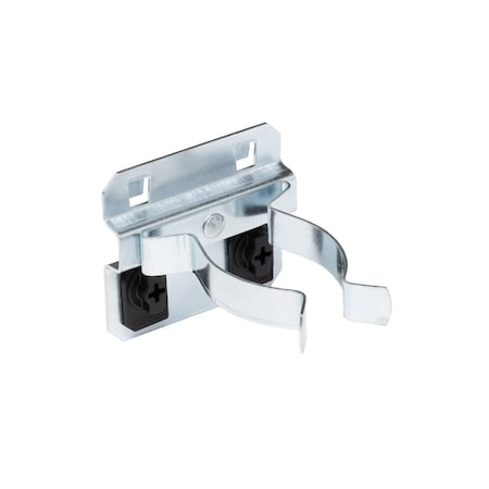 Triton Products 1-1/2 In. to 2-3/4 In. Hold Range Steel Extended Spring Clip for LocBoard, PK5 53130